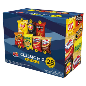 Frito Lay Variety Pack Classic Mix, 1 Oz, 28 Ct