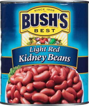 Bush's Best Light Red Kidney Beans 111 oz (6 cans)