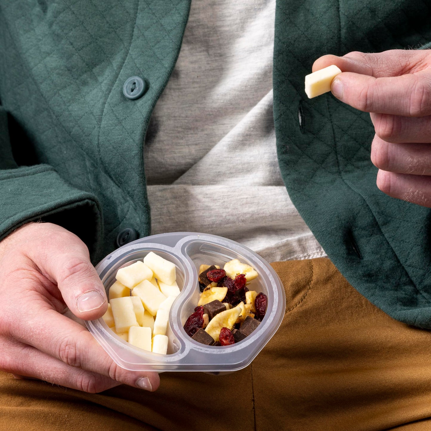 Sargento Sweet Balanced Breaks Natural Monterey Jack Cheese, Dried Cranberries, Dark Chocolate Chunks & Banana Chips Snack Kit,