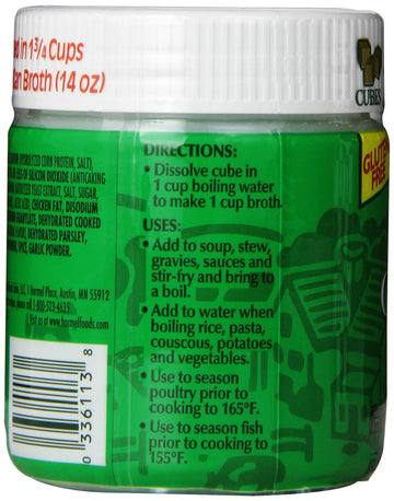 Herb-Ox: Chicken Bouillon 25 Ct Bouillon Cubes, 3.33 Oz