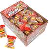 efrutti Gummi Mini Burger, 60 Pieces Display Box, Individual Wrapped Gummy Burgers