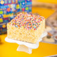 Birthday Billionaire Gift Box By Send A Cake – Ready-To-Gift Music Box With Sweet Caramels & 3 Sprinkle Dot Crispy Cake – No Assembly, Unique Birthday Gift For Women, Men & Kids