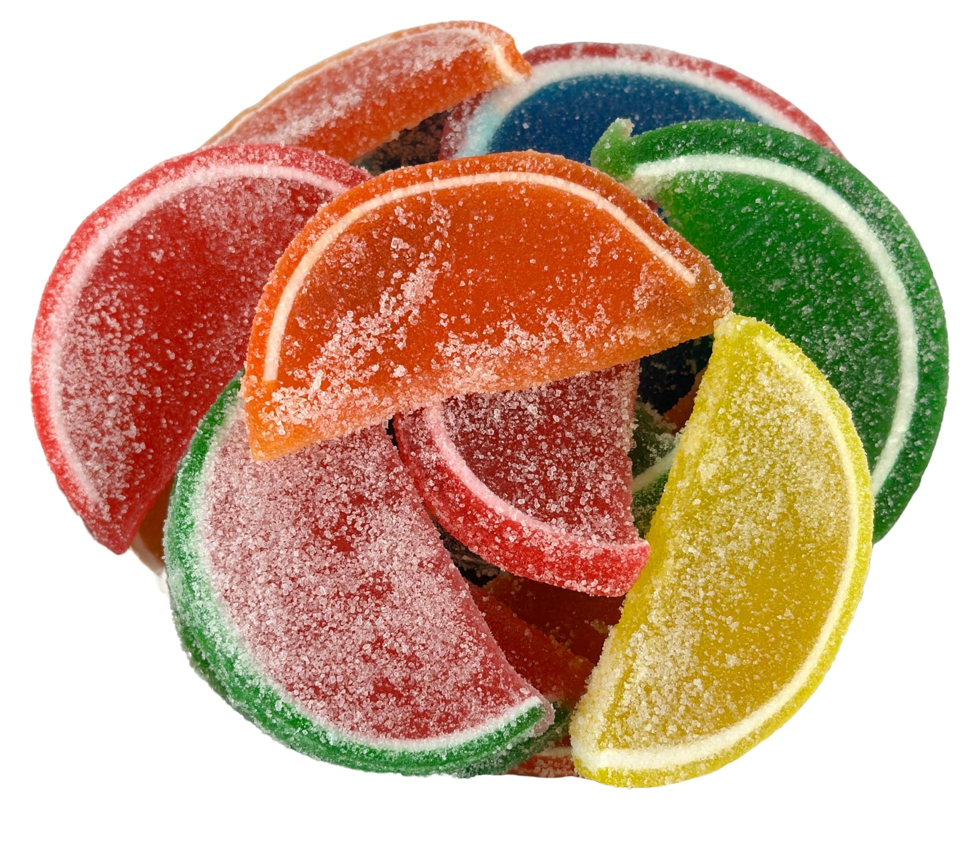 Cozy Confections Assorted Fruit Slices Jelly Candy, 1 Pound