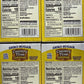 Country Time Lemonade Sugar Free On-the-Go Powder, 6 Packets, Gluten Free, 0.83 Ounce (Pack of 4), Yellow, Model SUVELAM
