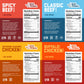 New Primal Meat Sticks Sampler  Grass-Fed Beef  All Natural Chicken  Keto & Gluten Free Healthy Snacks for mature-themeds  Sugar Free Low Carb High Protein Snack  Jerky Gift Box  Variety Pack  10 Count