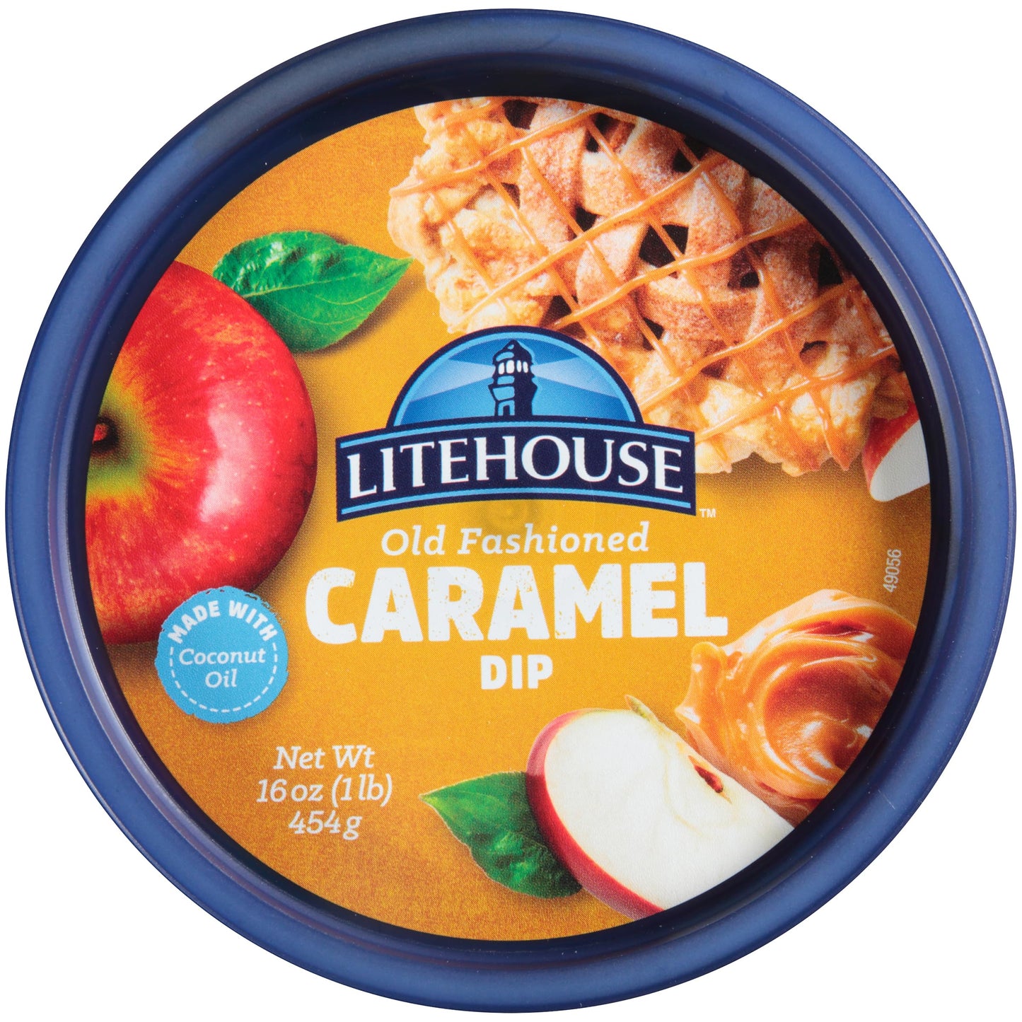 Litehouse Old-Fashioned Caramel Dip - Caramel Dip For Apples, Caramel Dipping Cups, Caramel Snack Dip, Caramel Apple Dip, Gluten