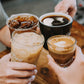 Lucky Goat Flavored Ground Coffee - Goat Tracks - Chocolatey, Caramel, Smooth, Sweet, Light Body, Low Acidity - Medium Roast, 12