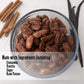 Cinnamon Roasted Pecans 60 Oz (3.75 Lb) - Candied Pecan Glazed With Cinnamon To Satisfy Any Sweet Tooth - Artisan Hand-Roasted S