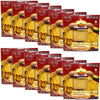 Rani Pappadums (Indian Lentil Wafer Snack) Punjabi Papad - Extra Hot, 7oz (200g) Approximately 15pc, 7 inches, Pack of 12 ~ All 