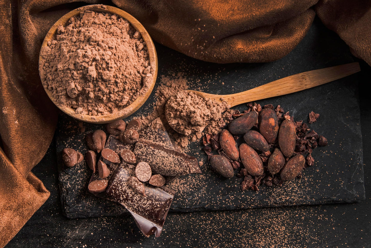 Food to Live Organic Cacao Powder, Non-GMO, Kosher, Unsweetened, 5 Pound Bulk