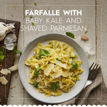 Barilla Farfalle Pasta, 16 oz. Box (Pack of 12) - Non-GMO Pasta Made with Durum Wheat Semolina - Kosher Certified Pasta