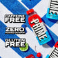 PRIME HYDRATION Sports Drink, Electrolyte Enhanced, 250mg BCAAs, Low Sugar, 12 Fl Oz, Pack of 24