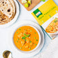 ASHOKA Plant-Based Tofu & Green Peas Curry, Gluten-Free, Microwave Friendly, Pack of 10, 10 Ounce