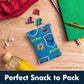 Harry Potter Fruit Flavored Snacks, Fat Free and Gluten Free, 8 oz, 10 Pouches