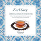 Whittard Of Chelsea - Tea Discoveries Earl Grey Caddy - Black Loose Leaf Tea, Vegetarian, Vegan Friendly, Resealable Tea Tin (10
