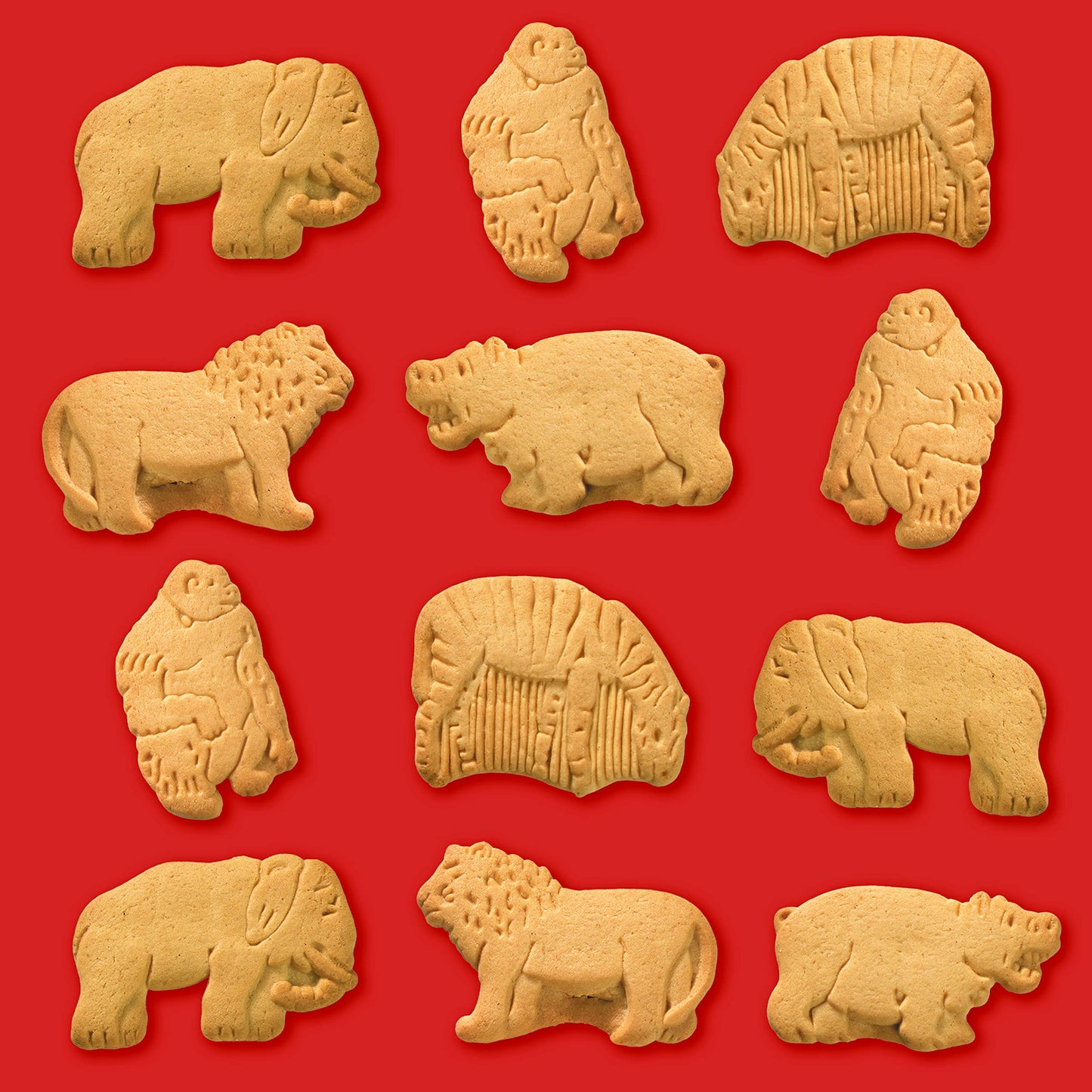 Barnum'S Animal Crackers, Snak-Saks, 12 - 8 Oz Packs