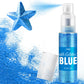Limino Edible Glitter Spray - 22g Metallic Food Grade Shimmer Glitter for Cake Decorating, Baking, and Drinks - Blue