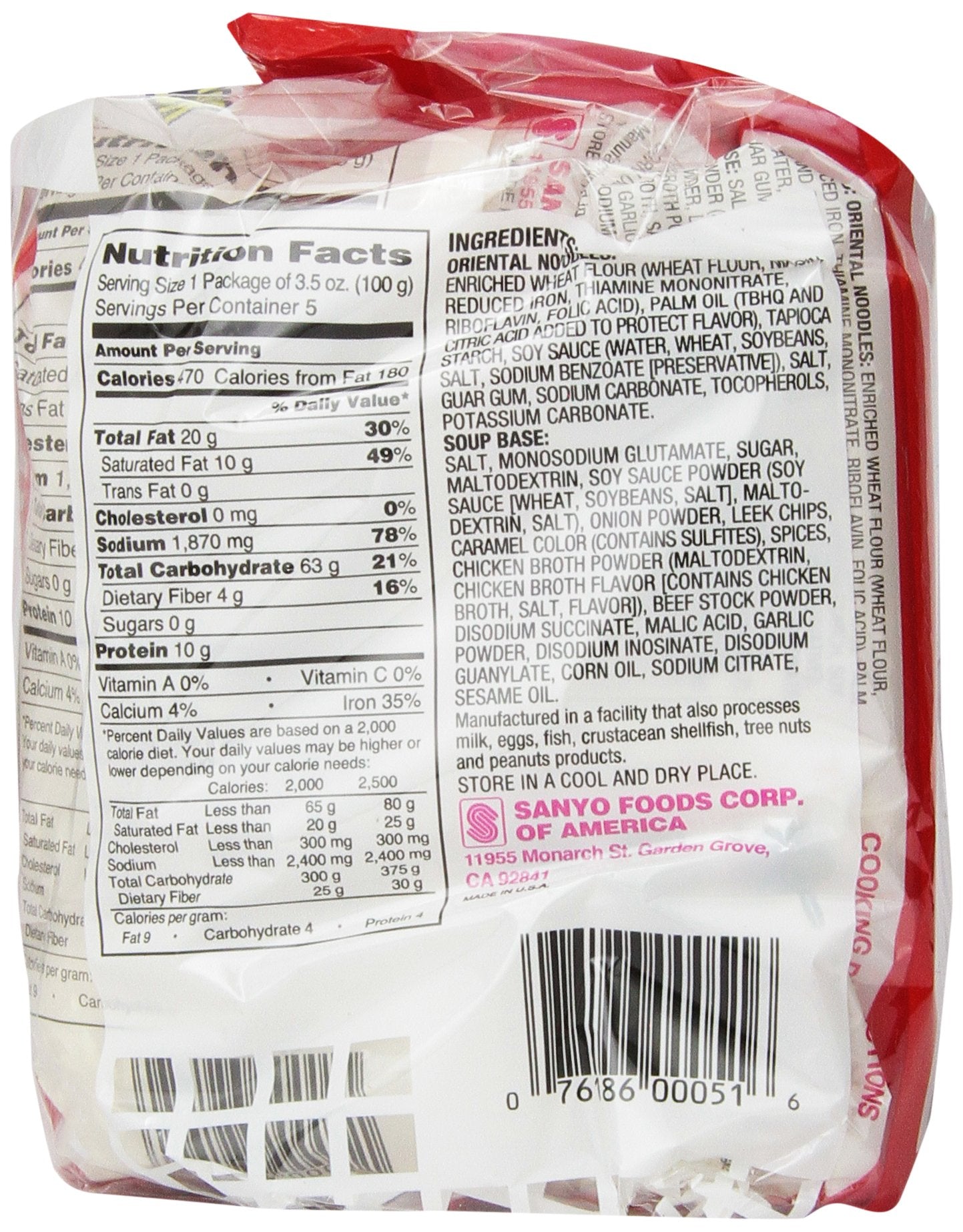 Stickerless New [Sapporo Ichiban] Ramen Noodles, Original Soy Sauce Flavor, No.1 Tasting Japanese Instant Noodles (Pack Of 6)