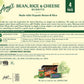 Amys Burrito, Made with Organic Bean, Cheese & Rice - 6.0 oz (Pack of 4)
