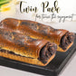 Poppy Seed Cake | Traditional Hungarian Food | Scrumptious & Delicious | Yeast Cake With Poppy Seed Filling | 16 Oz Per Poppysee