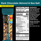 KIND THINS Dark Chocolate Nuts & Sea Salt Bars, Gluten Free Snacks, 0.74 oz, 10 Count (Pack of 6), 4g Sugar, Healthy Treats