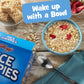 Kelloggs Rice Krispies Cold Breakfast Cereal, 8 Vitamins and Minerals, Rice Krispies Treats, Family Size, Original, 18oz Box (1