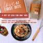 Crepe Delicious Pancake Mix Gift Basket For Couples Women Adults, Cooking Gifts Ideas, Food Date Night Kits, Newlyweds Bridal Sh