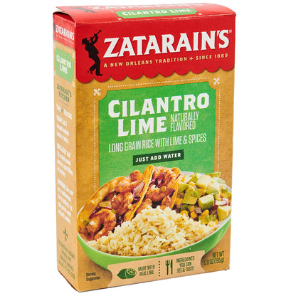 Zatarains Cilantro Lime Rice, 6.9 oz