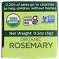Spicely Organic Rosemary Whole - Compact