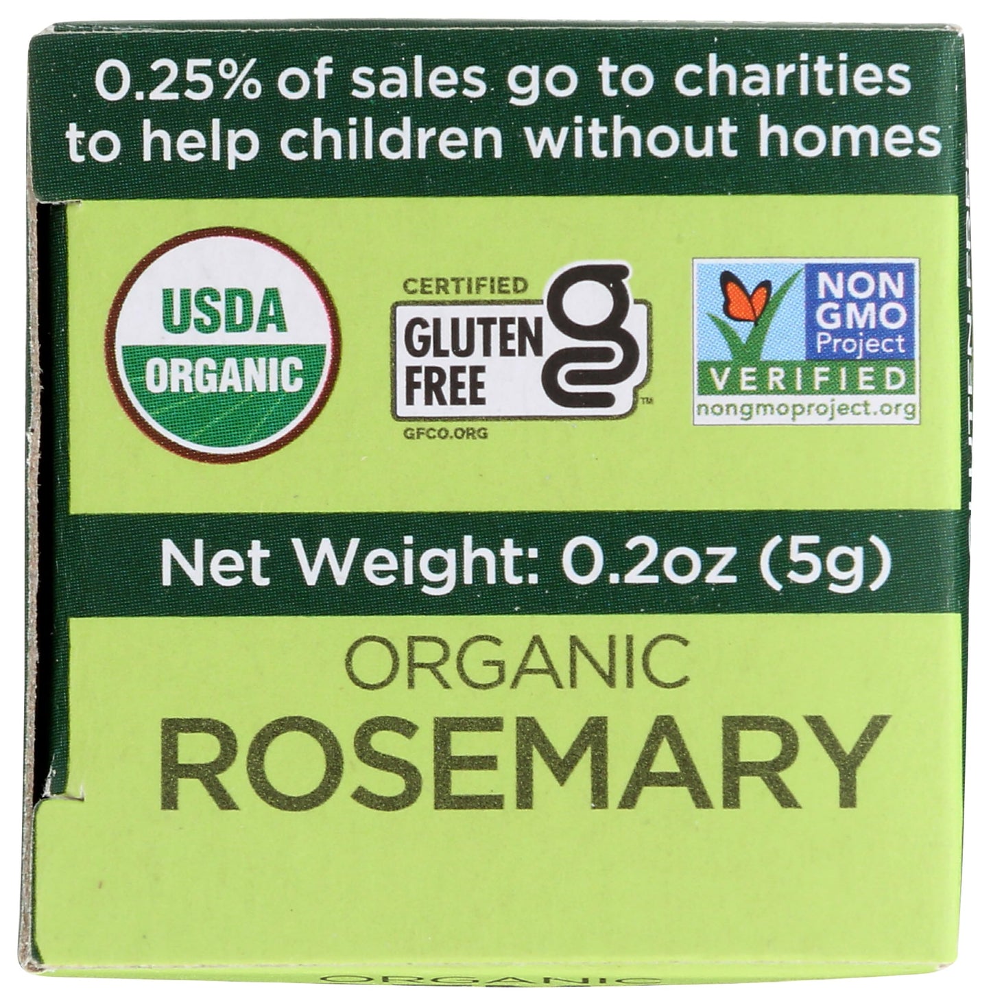 Spicely Organic Rosemary Whole - Compact