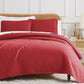 Southshore Fine Living, Inc 3 Piece Quilt Set, Full Queen Size, Oversized, Lightweight, Embroidered, Square Stitched Bedspread S