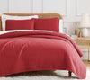 Southshore Fine Living, Inc 3 Piece Quilt Set, Full Queen Size, Oversized, Lightweight, Embroidered, Square Stitched Bedspread S