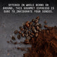 Stone Street Espresso Coffee, Ground, Dark Roast, High Caffeine Blend, 32 oz