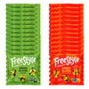 Freestyle Snacks Olive Snack Packs - Single Serve - Fresh Pitted Green Olives  Jumbo-Sized  Grown In Greece  All Natural  Non-Gmo  Paleo  Sugar-Free  Keto  Salty Snack - Variety  1.1Oz (24 Pack)