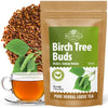 1.8 oz. Birch Dried Birch Tree Buds Herbal Tea (Betulae Gemmae) - 50g Betula Pendula Roth Herb Tea Te De Abedul