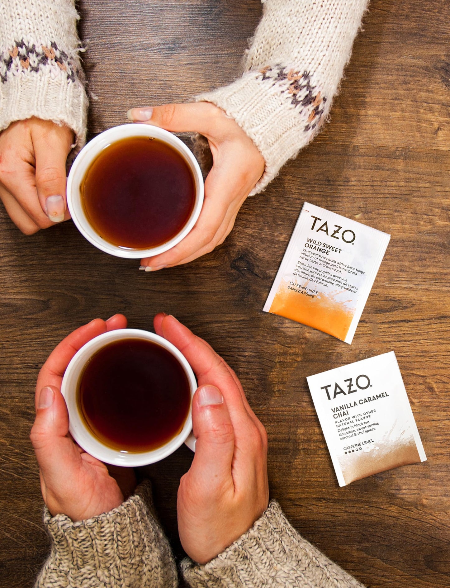 Tazo Tea Bags Sampler Assortment Variety Pack Gift Box (42 Count) 14 Different Flavors Gifts For Her Him Women Men Tea Lovers Co