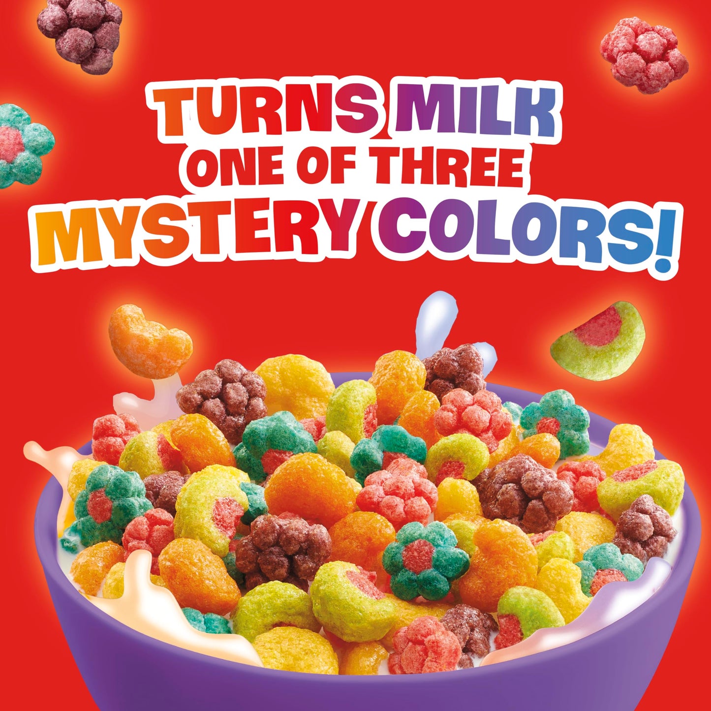 Trix, Cereal, Fruit Flavored Corn Puffs, 13.9 Oz