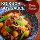 Soy Sauce Artisanal Classic 500 Days Aged, Japanese Premium Handmade, Naturally Brewed, No Additives, Non-Gmo, Made In Japan(360