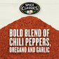 Spice Classics Chili Powder, 16 oz - One 16 Ounce Container of Ground Chili Powder Made from Chili Peppers, Oregano, and Garlic