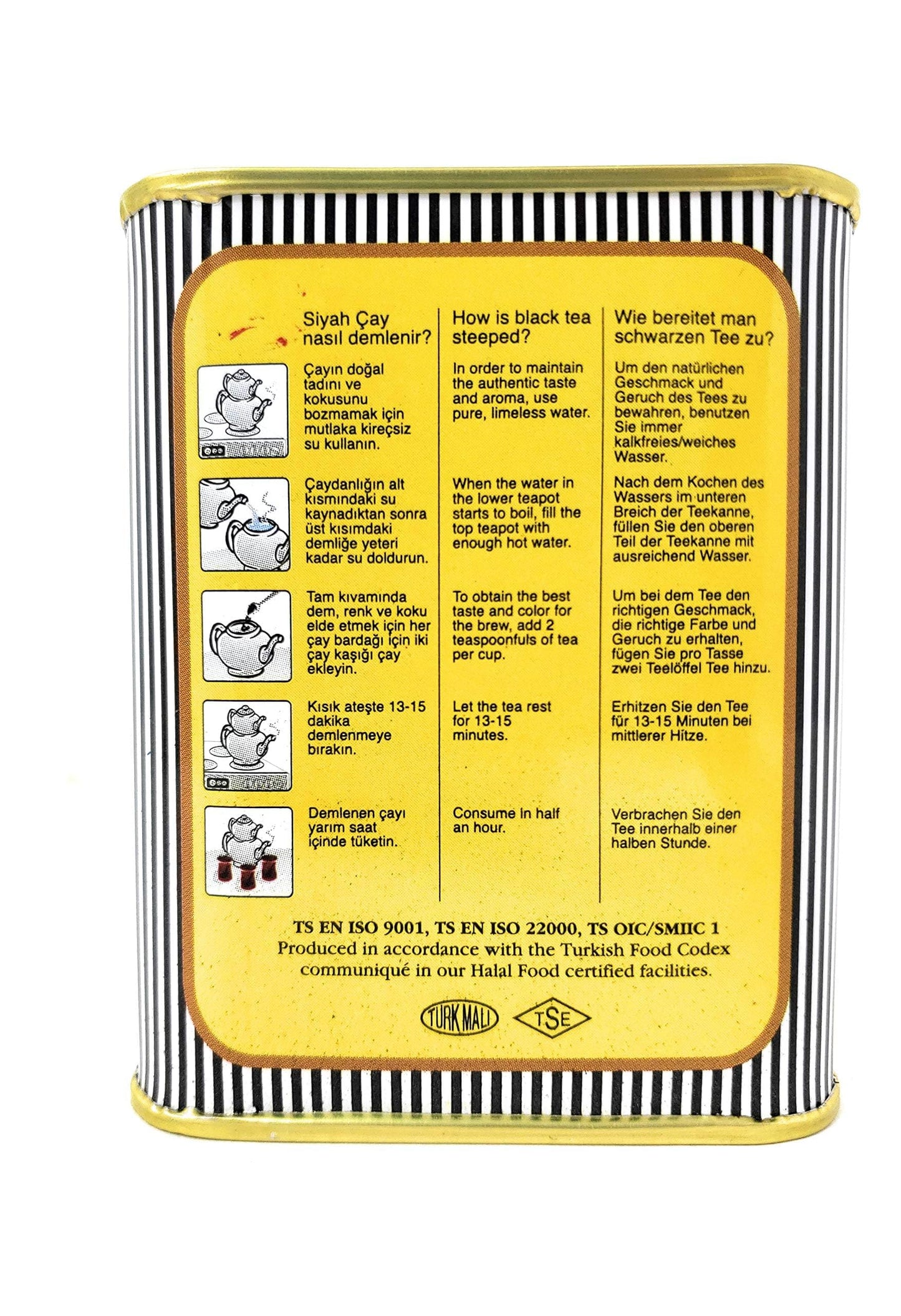 Caykur Export Tomurcuk Earl Grey Tea (3 Pack, Total Of 13.2Oz)