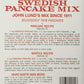 Lunds Swedish Pancake Mix, 12-Ounce Boxes (Pack of 12)