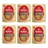 Royal Basmati Brown Rice with Quinoa and Garlic - Ready to Heat Basmati Rice - (6 Pack) 8.5 oz Microwaveable Pouch