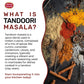 Spicy World Tandoori Masala Spice Mix Seasoning 7 Oz - 18 Spice Blend - Premium Quality Tandori Masala, Marinade & Grill Spice B