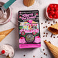 Bones Coffee Company Cherry Ice Cream Flavored Coffee Beans, Medium Roast Whole Bean Coffee Low Acid, Cherry Ice Cream Flavor (1