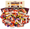 Thanksgiving Candy Bulk Assorted Chocolate Candy Variety Pack - 3 lb Large Mix Individually Wrapped Party Chocolates for Basket Fillers  Party Favors & Treat Bags