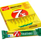 Massel 7's Stock Cubes Vegetable Bouillon Broth - No MSG, Gluten-Free Soup Base - Bulk Pack (10 x 35g)
