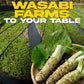 Wasabi O Hot & Spicy Sauce - Fresh Made Japanese Sauce With Pure & Real Wasabi, Gluten Free & Vegan Wasabi Sauce For Steak & Sus