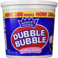Dubble Bubble Tub, Original Flavor, 380-Count, 60.3 Oz(3.7 Lb)