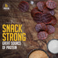 Top Notch Jerky Wagon Wheels - High Protein Beef Jerky Snacks for Kids and mature-themeds, 16 Ounce Pack