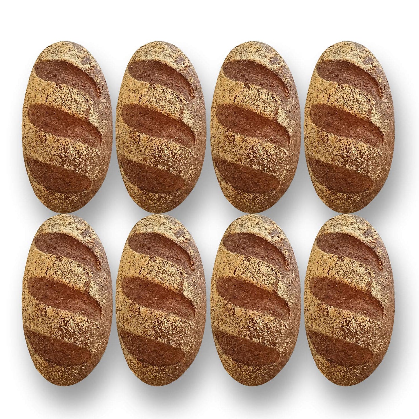 Yez! Artisan Keto Bread - Clean Keto, Paleo, Vegan - Low carb, FREE of Gluten/Wheat/Grain/Soy, Diabetic Friendly, No Preservativ